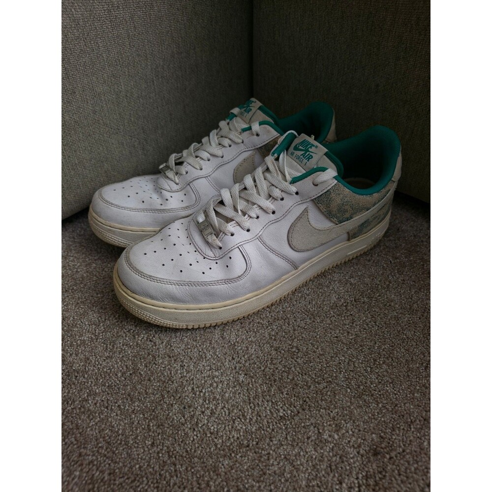 Nike Air Force 1 Low '07 'White/Malachite/Lt Smoke Grey